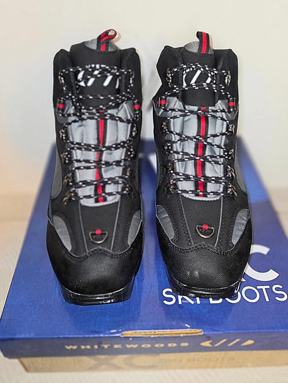 Whitewoods NNN Nordic Cross Country Insulated Ski Boots with 200g Thinsulate